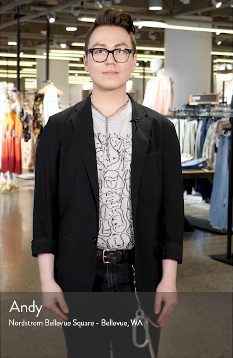 Debbie Tuxedo Stripe Skinny Jeans, sales video thumbnail