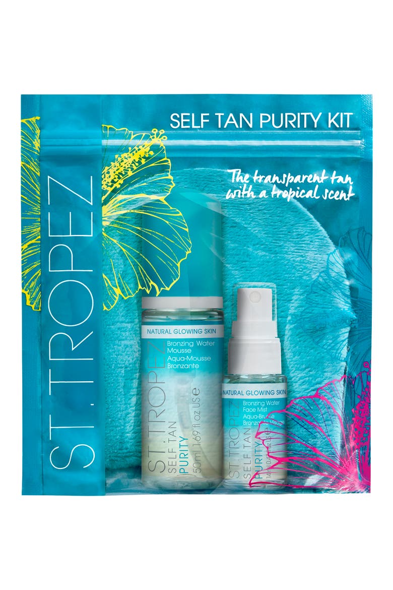 Self Tan Purity Set, Alternate, color, NO COLOR