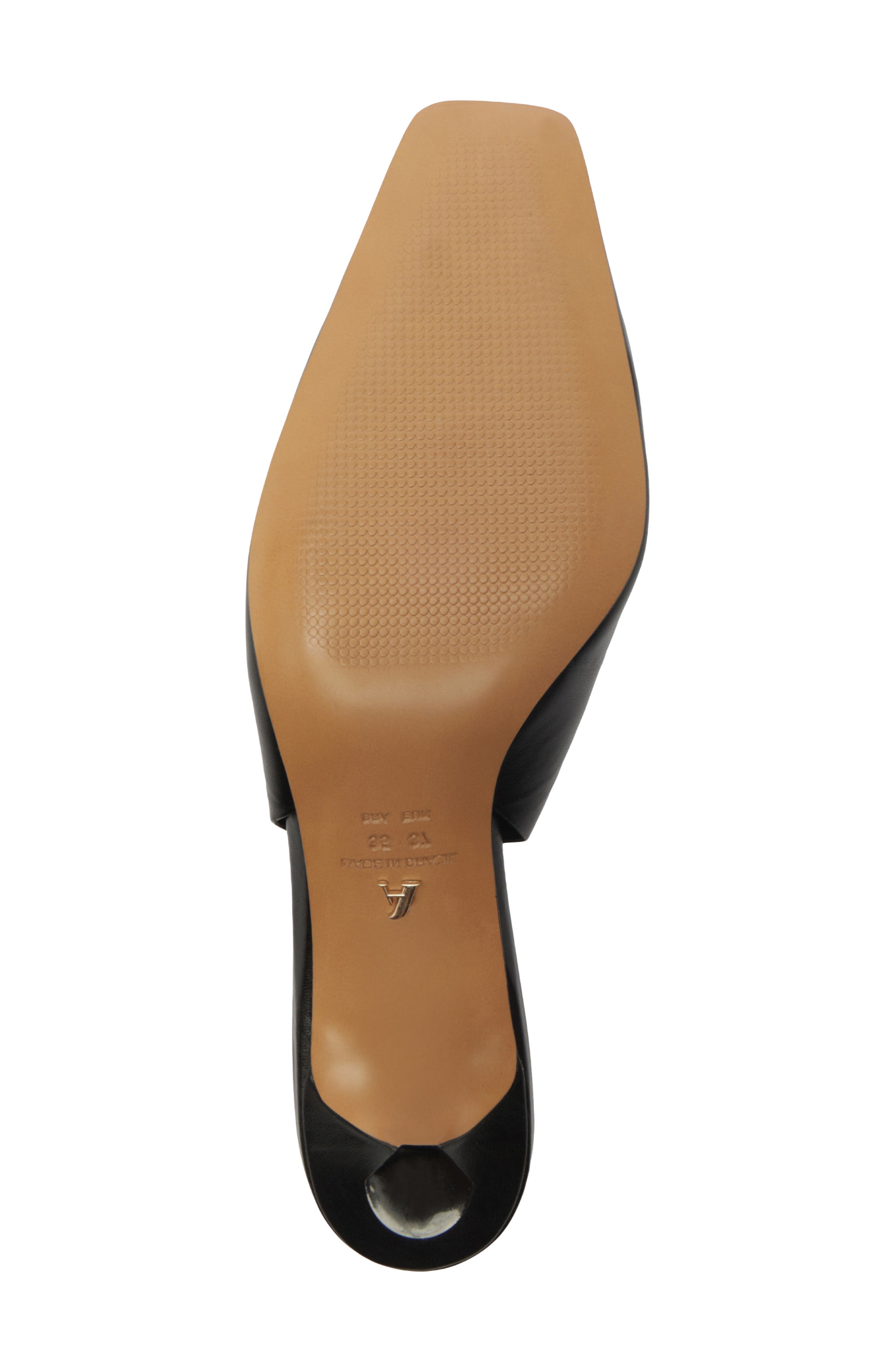 Florence Slingback Pump, Alternate, color, BLACK