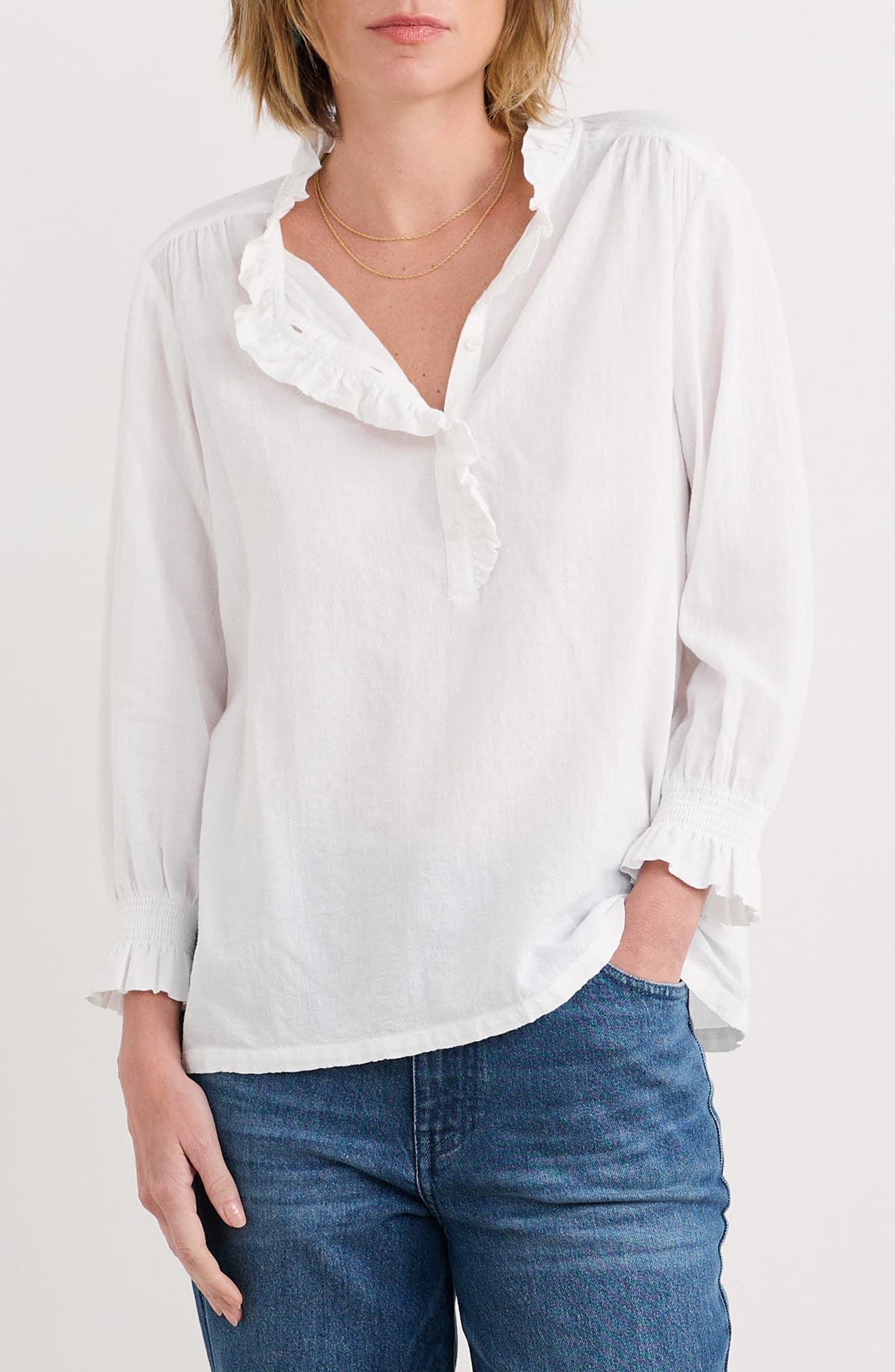 Feather Star Top