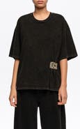 Bimba y Lola Ruched T-Shirt With Custom Label