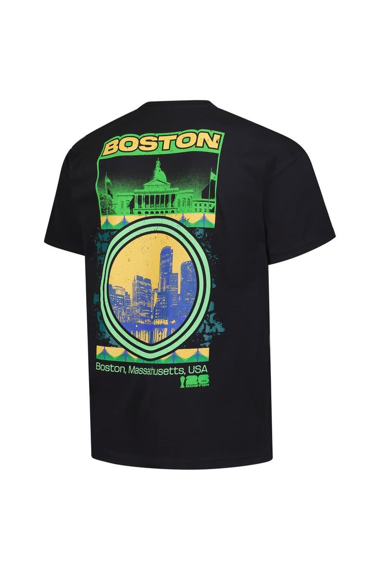 Men's Outerstuff  Black 2026 FIFA World Cup Boston Host City Local Oversized T-Shirt, Alternate, color, Black