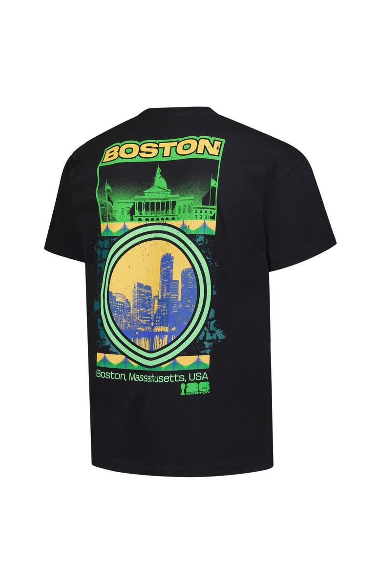 Outerstuff Men's Outerstuff Black 2026 FIFA World Cup Boston Host City Local Oversized T-Shirt, Alternate, color, Black