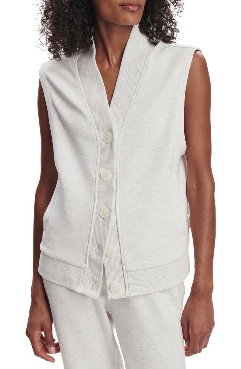 Varley Vicky Front Button Vest, Main, color, 