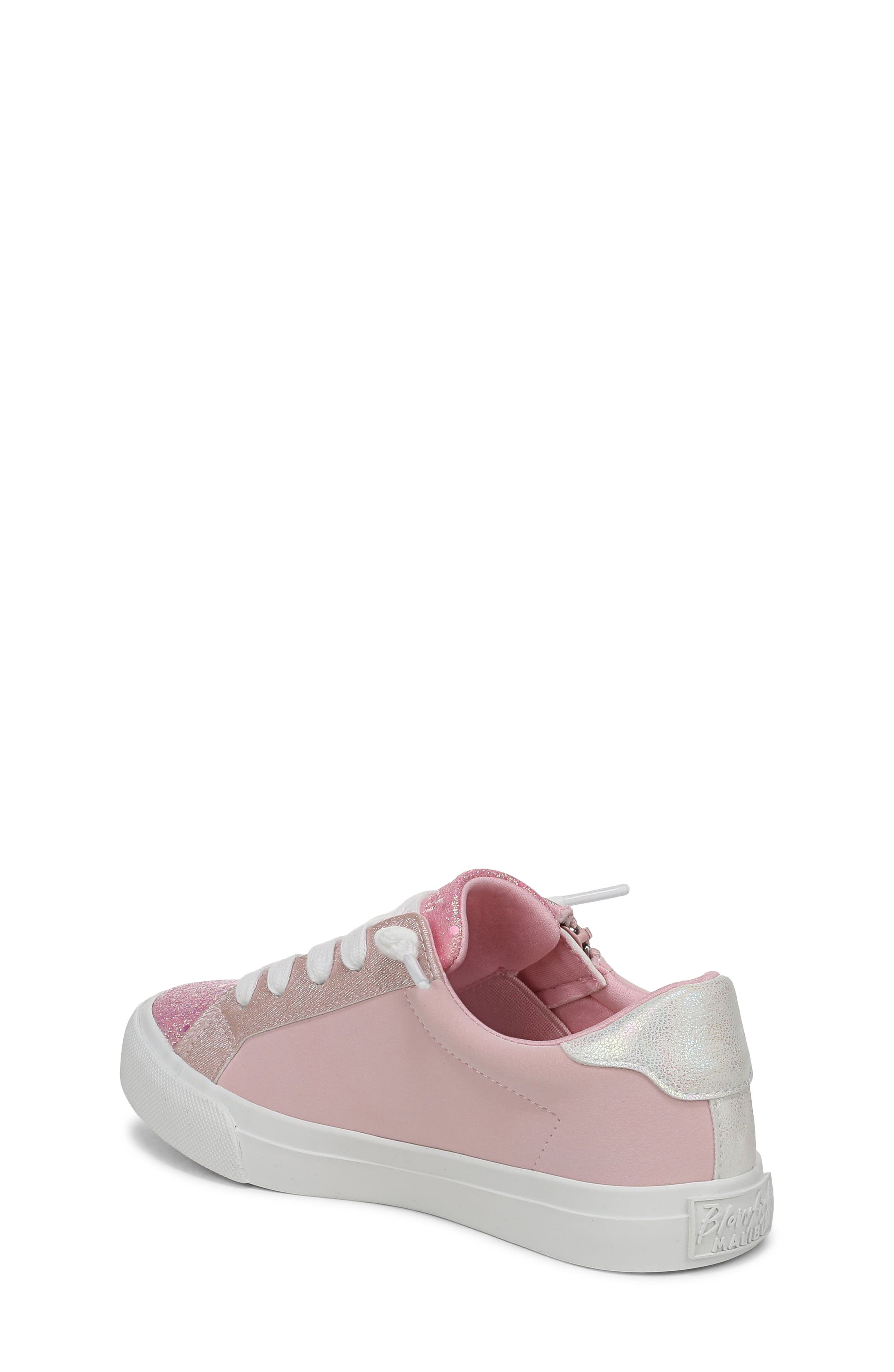Kids' Perfect 2-K Faux Leather Sneaker, Alternate, color, PINK FAUX LEATHER