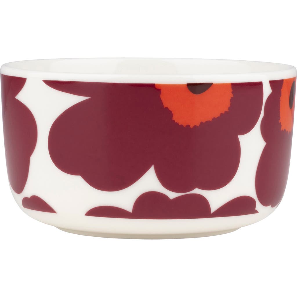 Marimekko Unikko Bowl In Multi