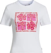 Rip Curl Surf Side Fitted T-Shirt