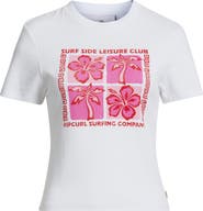Rip Curl Surf Side Fitted T-Shirt