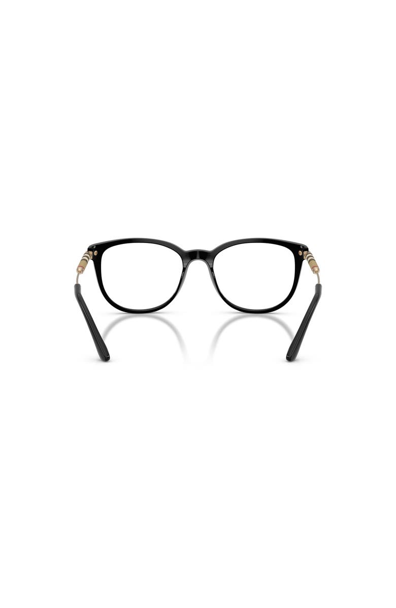 Burberry 51mm Square optical glasses, Alternate, color, Black