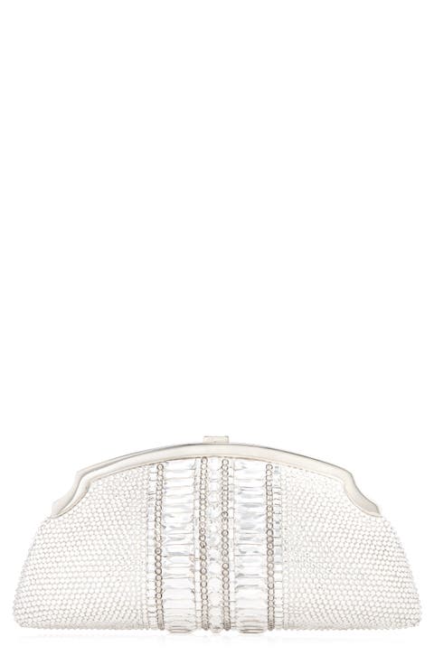 Mini Venetian Crystal Embellished Clutch
