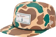 New Era Men's New Era  Camo Las Vegas Raiders Duck Rope 19TWENTY Snapback Hat