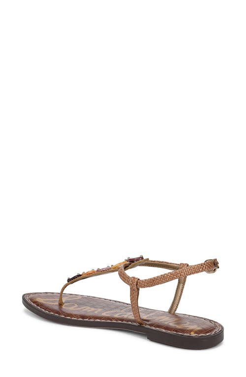 Sam Edelman Gigi Stone Ankle Strap Sandal