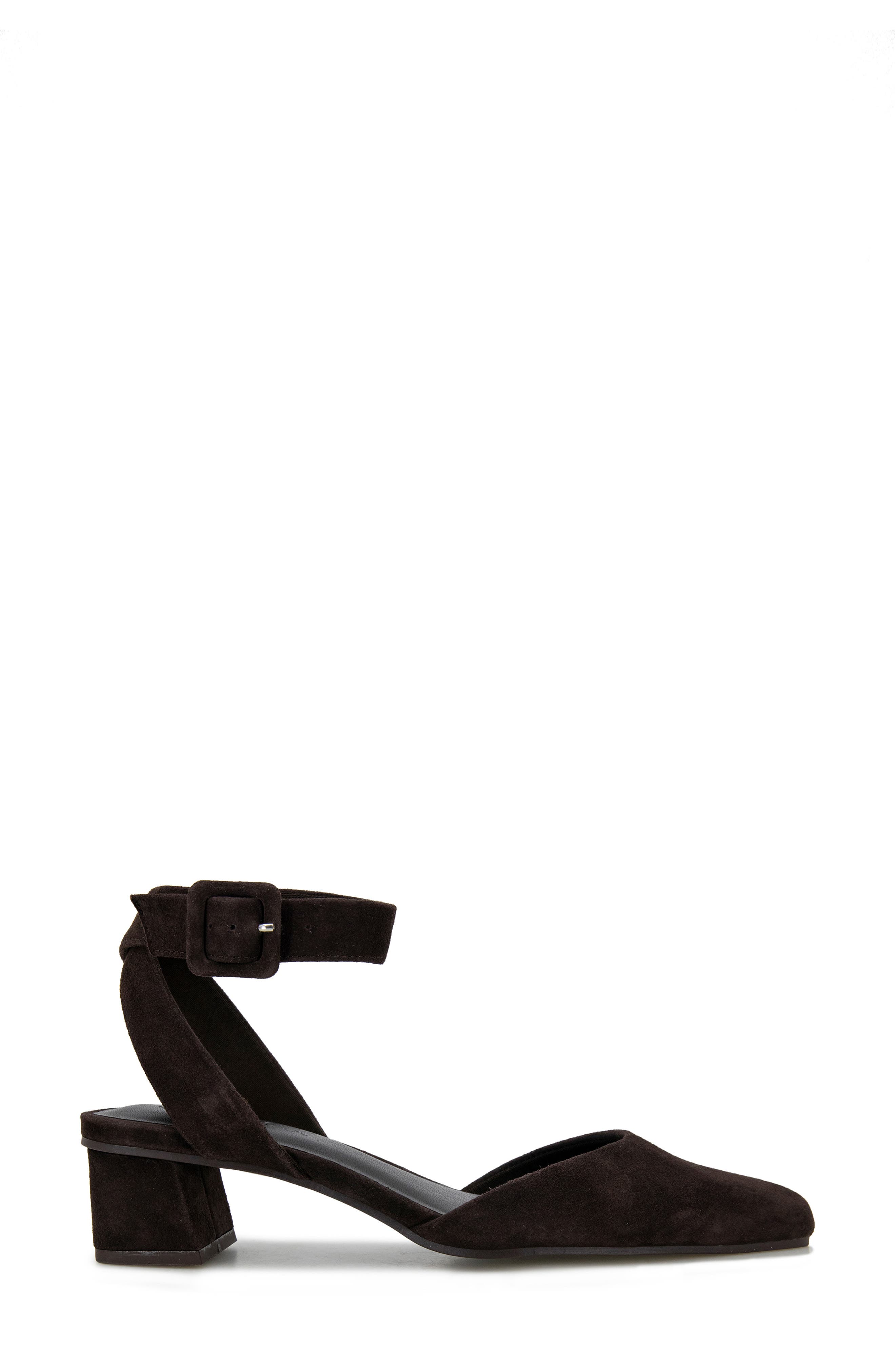 Splendid Lisetta Pointed Toe Ankle Wrap Pump, Alternate, color, Dark Chocolate