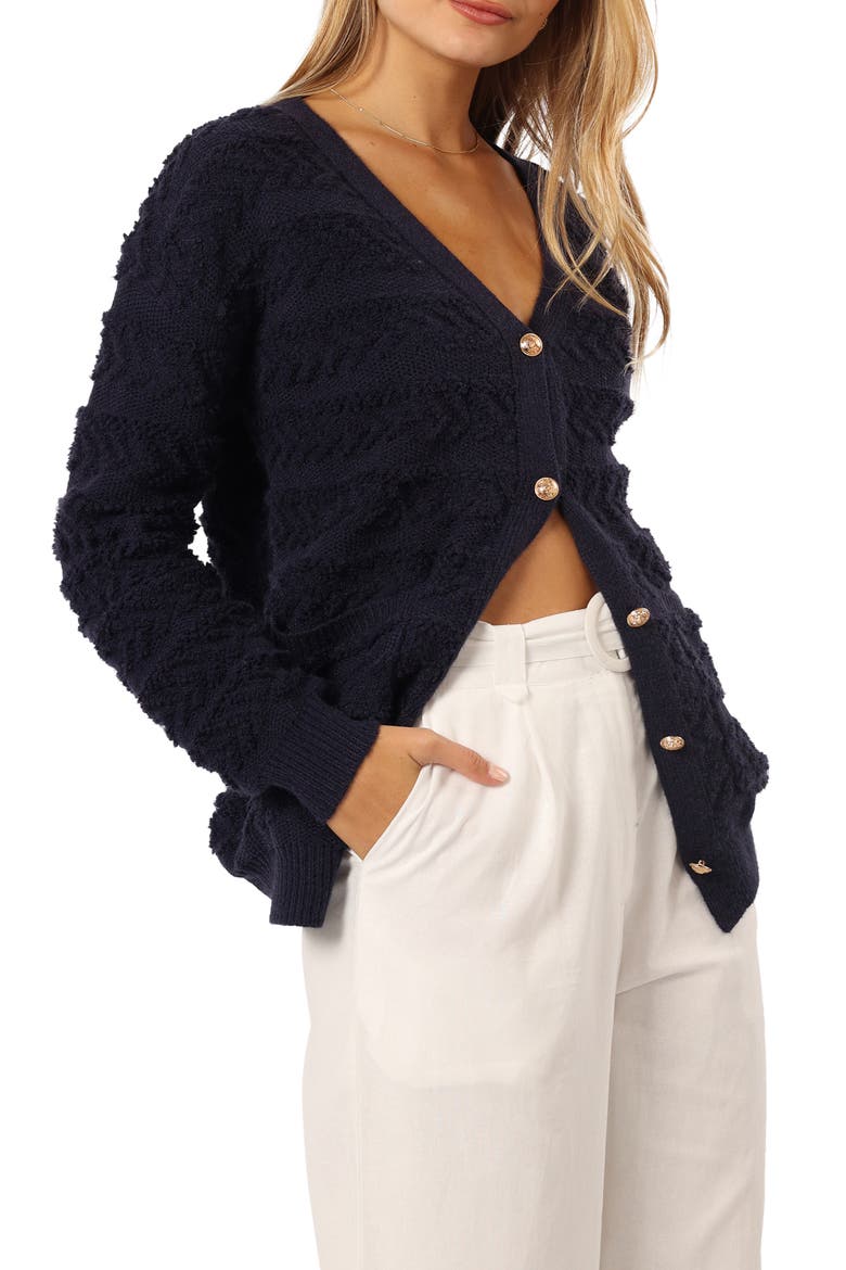 Zalina Cardigan, Alternate, color, NAVY
