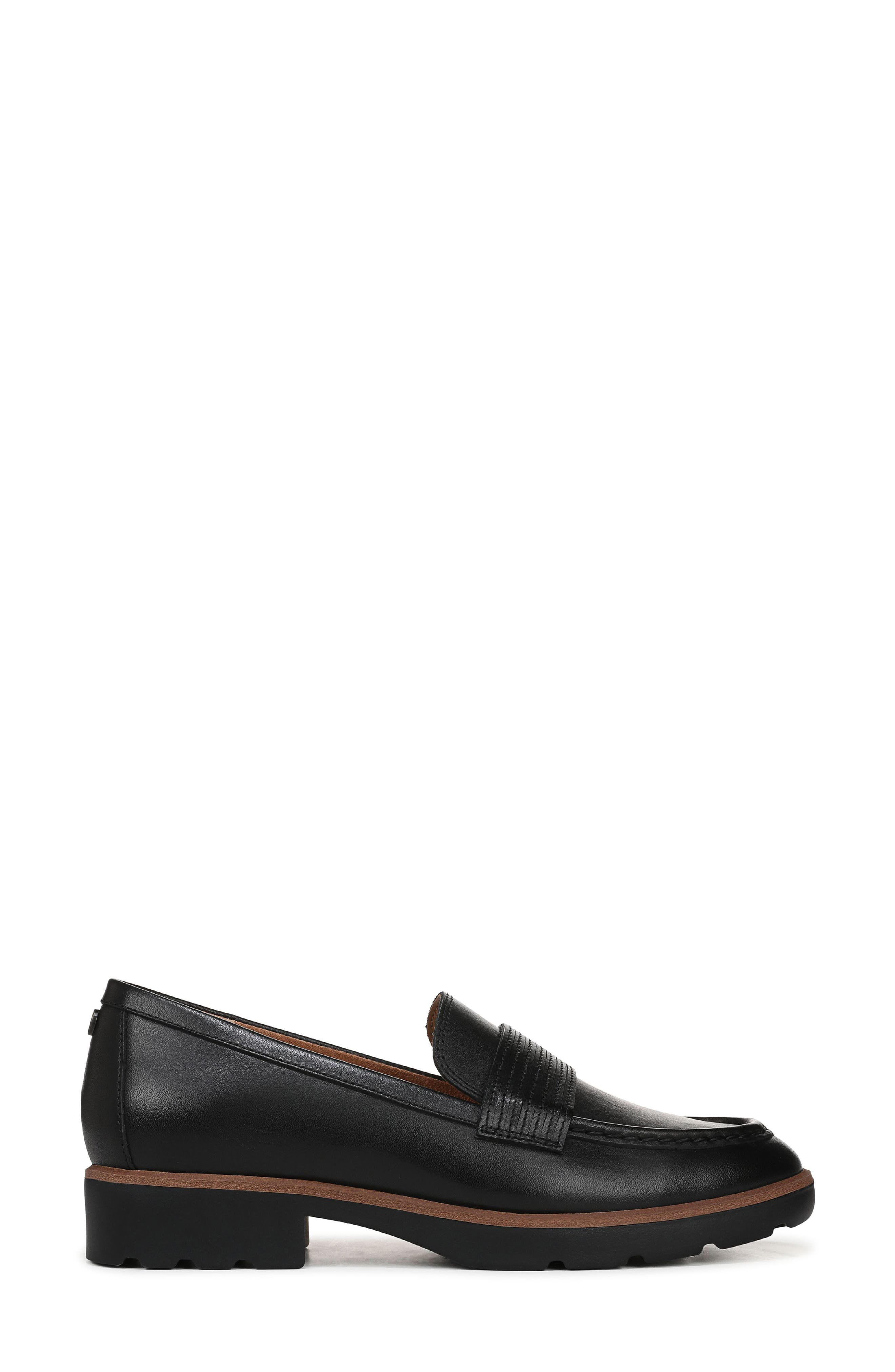 Vionic Corinne Loafer, Alternate, color, Black