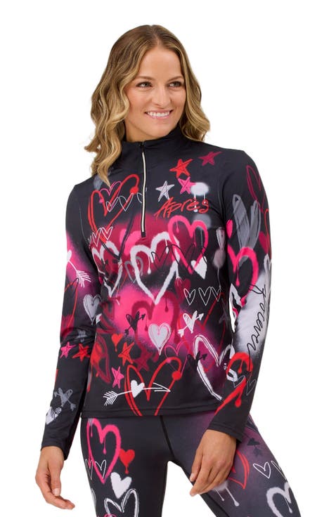 Graffiti Girls Base Layer Top