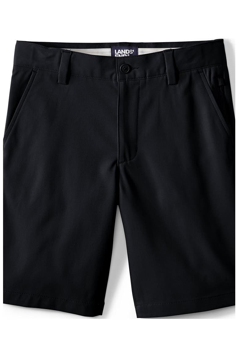 School Classic Boys Active Chino Shorts, Alternate, color, Black