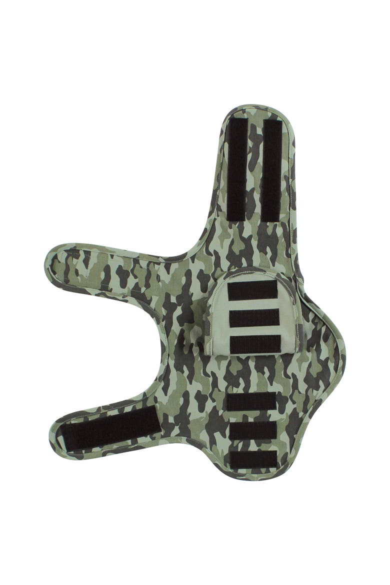 Pet Thunder Anxiety Jacket, Alternate, color, Camo