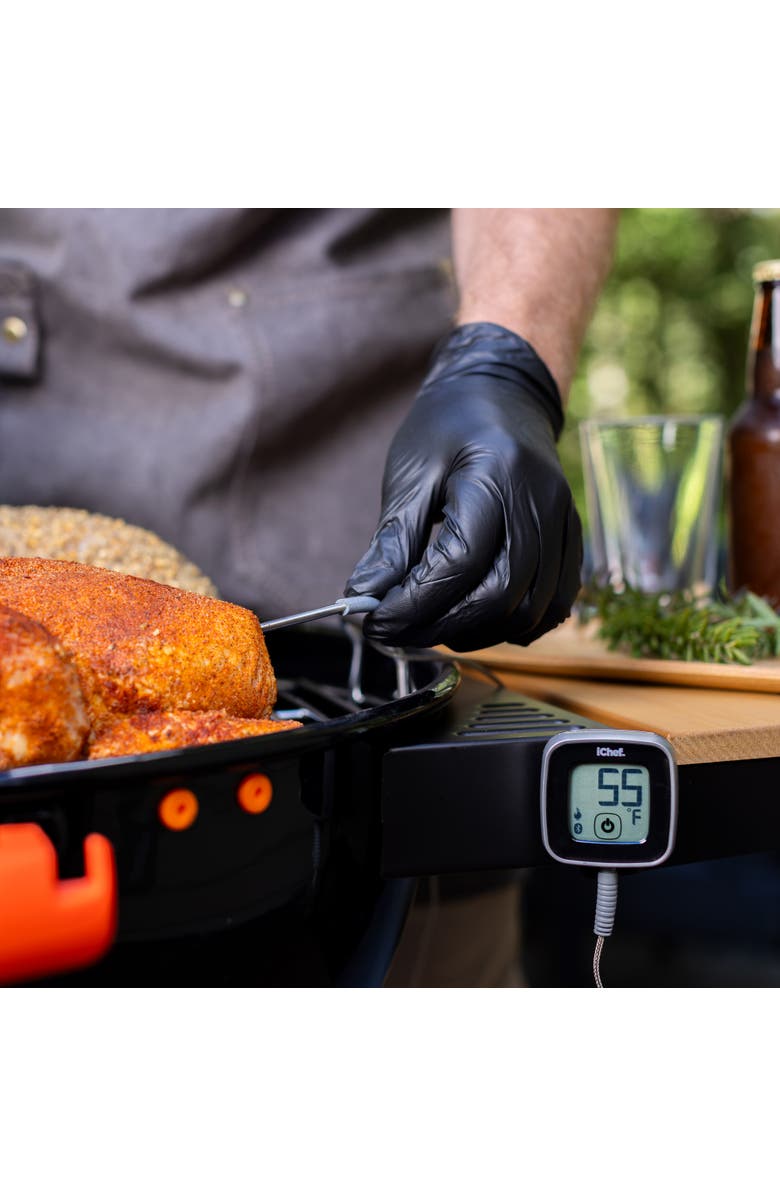 Maverick iChef Bluetooth Remote Compact Thermometer, Alternate, color, Black