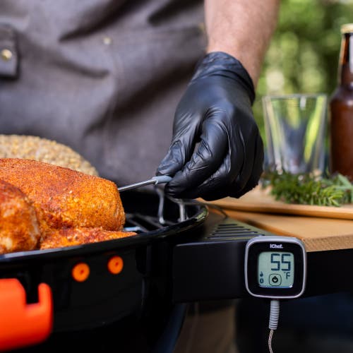 Maverick Ichef Bluetooth Remote Compact Thermometer In Black