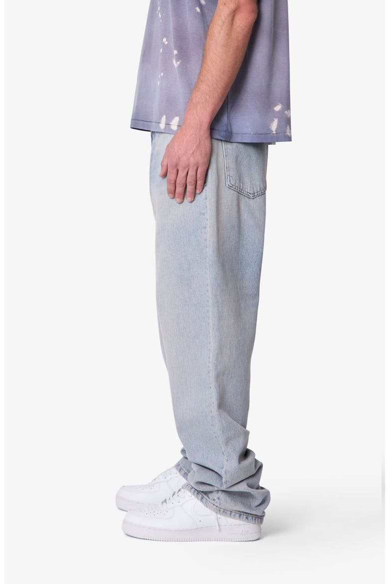 Ultra Baggy Jeans, Alternate, color, LIGHT SAND WASHED BLUE