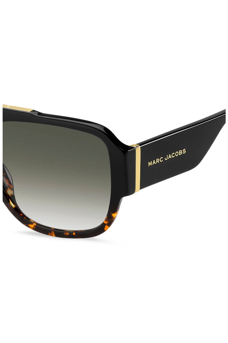 58mm Flat Top Sunglasses, Alternate, color, 0WR7-9K