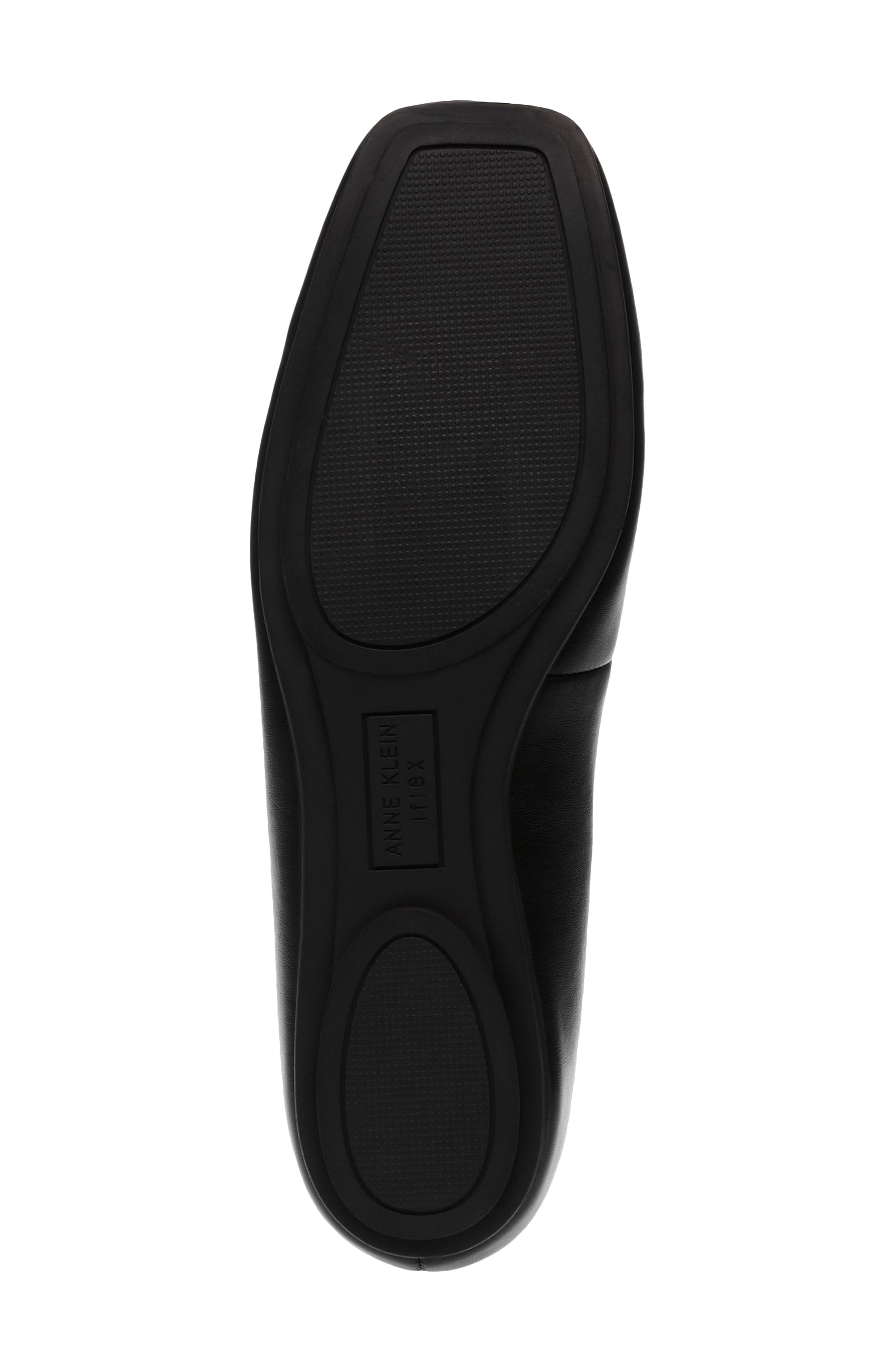 Anne Klein Anastasia Ballet Flat, Alternate, color, Black