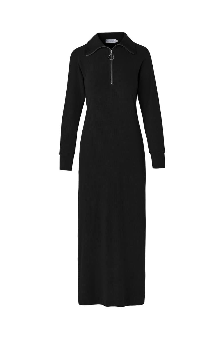 By Tess Collection Harper Dress, Alternate, color, Black