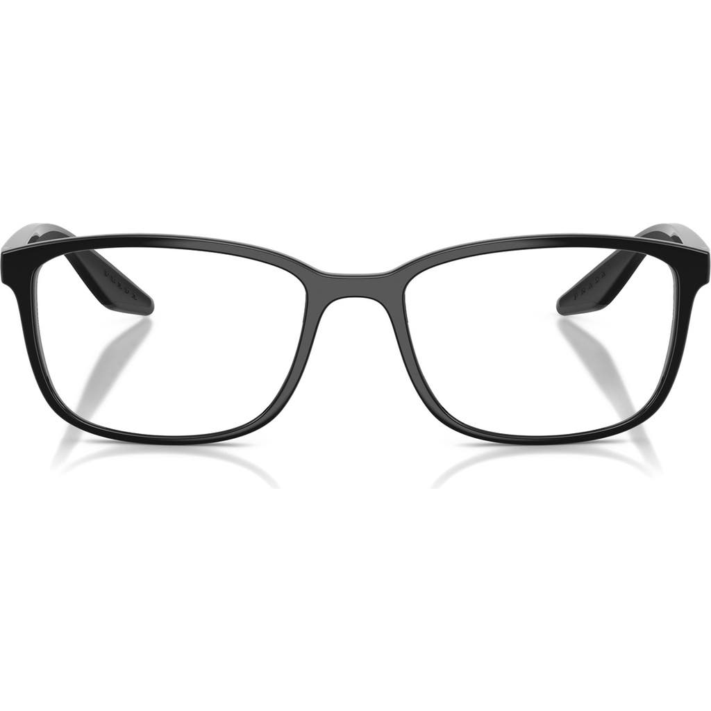 Prada Linea Rossa 53mm Pillow Optical Glasses