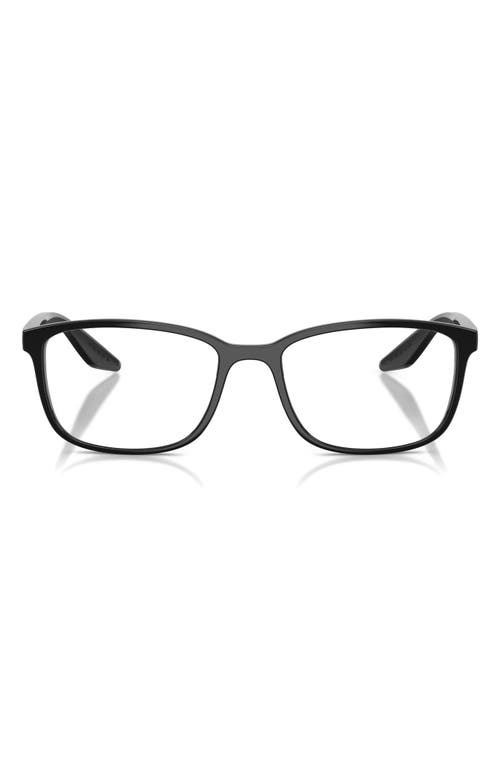 Prada Linea Rossa 55mm Pillow Optical Glasses