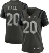 Nike Women's Nike Breece Hall Gotham Green New York Jets 2025 Rivalries Collection Game Jersey