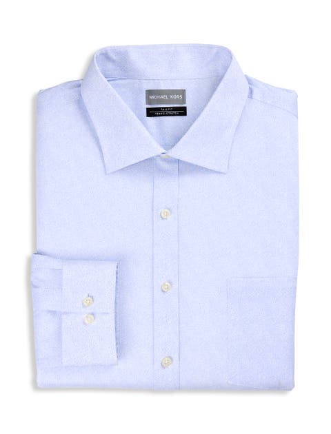 Big & Tall Floral Paisley Performance Dress Shirt