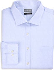 Michael Kors Big & Tall Floral Paisley Performance Dress Shirt