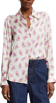 ottod'Ame Viscose Maxi Shirt