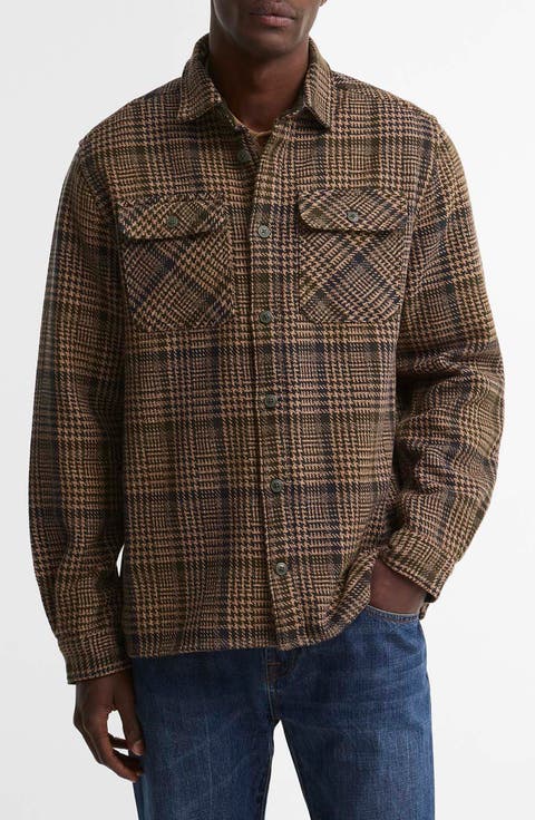 Millom Relaxed Houndstooth Shirt