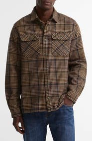 Barbour Millom Relaxed Houndstooth Shirt