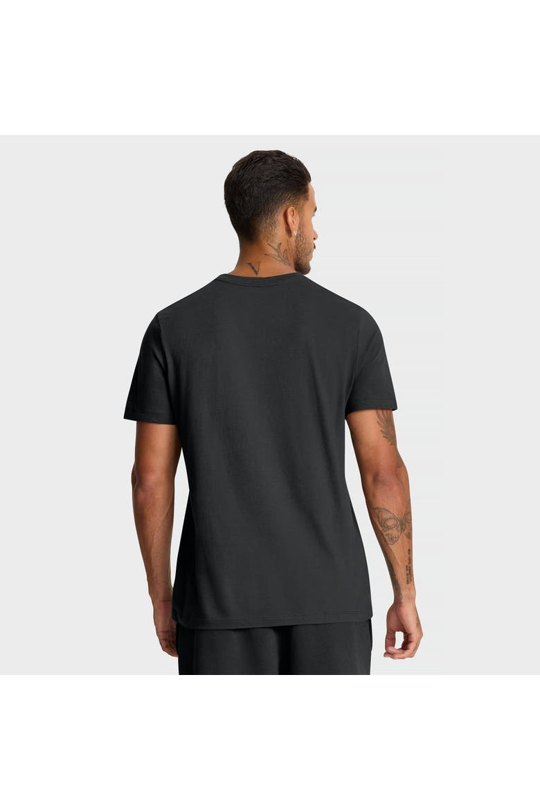 Men's Nike Black Las Vegas Raiders Rewind Team Spirit Essential Cotton T-Shirt, Alternate, color, Black