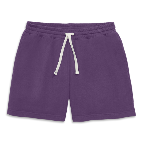 Primary Adult 24/7 Track Short In Vintage Grape