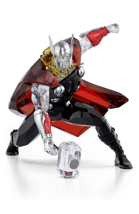 Marvel Thor Crystal Figurine