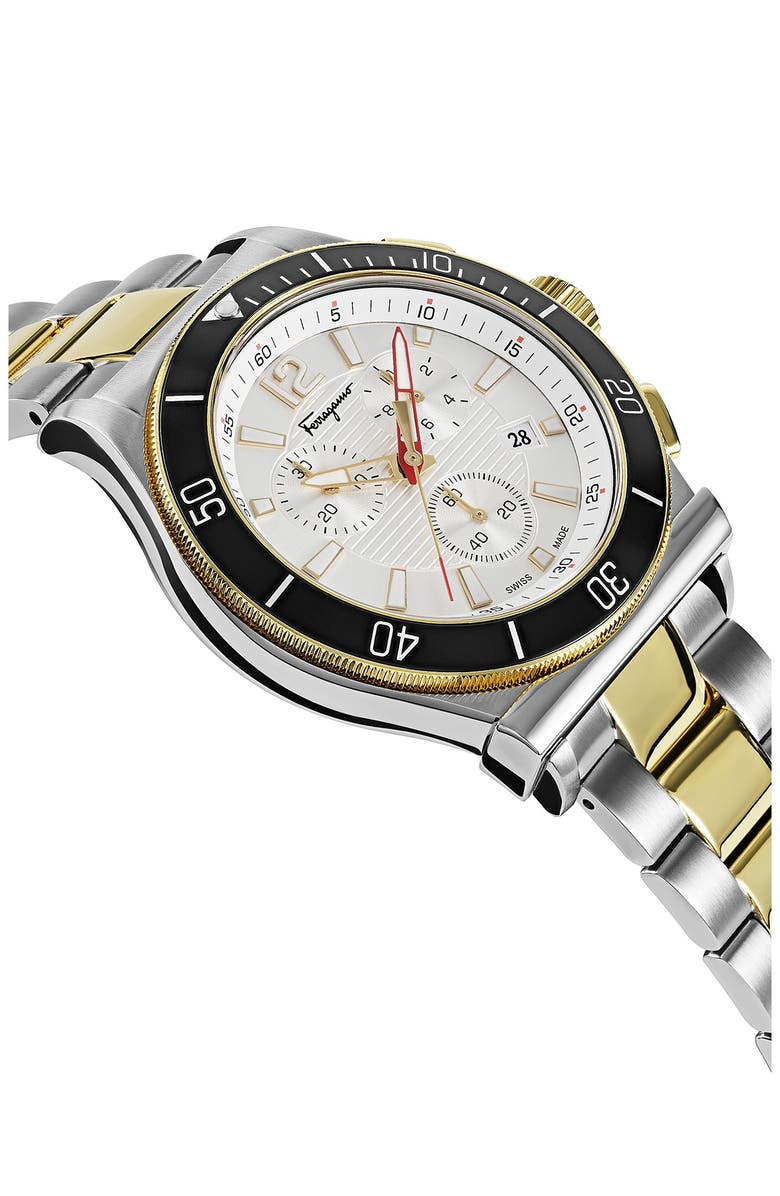 FERRAGAMO Men's Ferragamo1898 Sport Watch, 44mm, Alternate, color,
