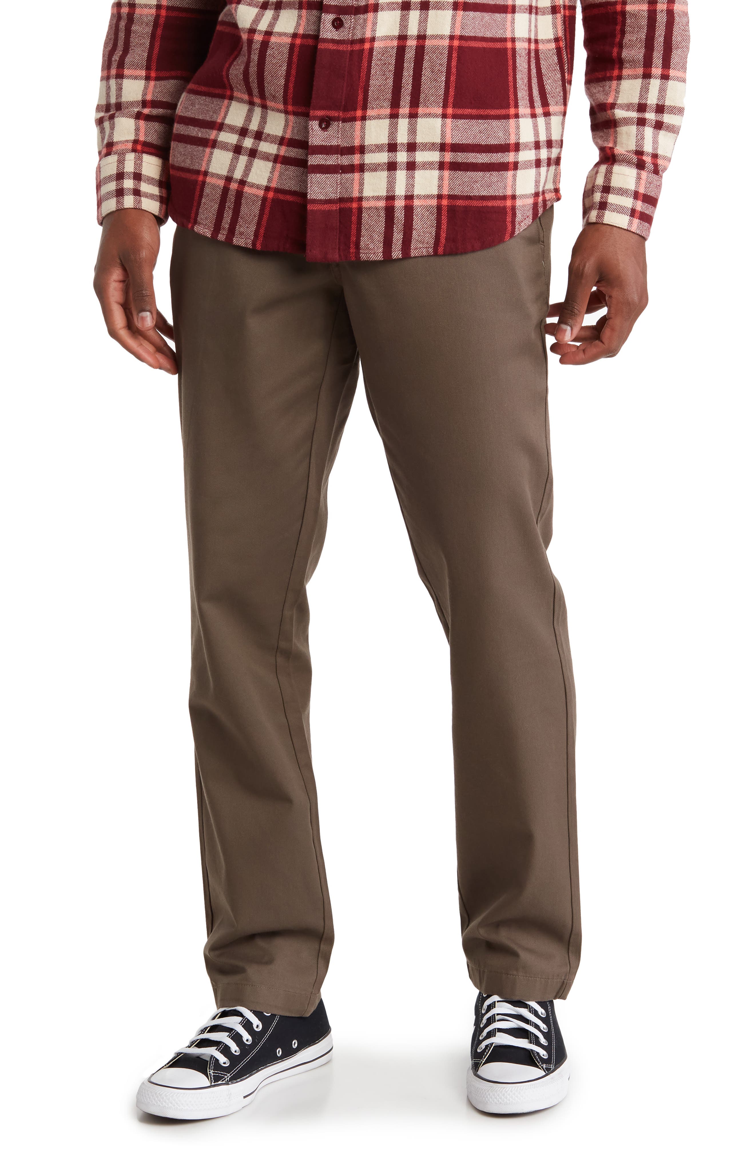 Volcom Vmonty Straight Leg Stretch Chinos