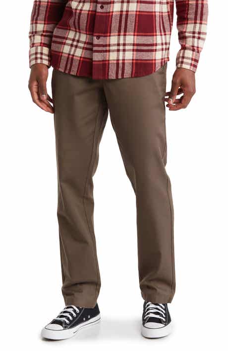 Volcom Vmonty Straight Leg Stretch Chinos