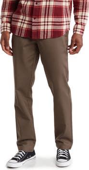 Volcom Vmonty Straight Leg Stretch Chinos
