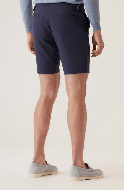 Shop Deke Discovery D-ring Supernatural Sateen Bermuda Shorts