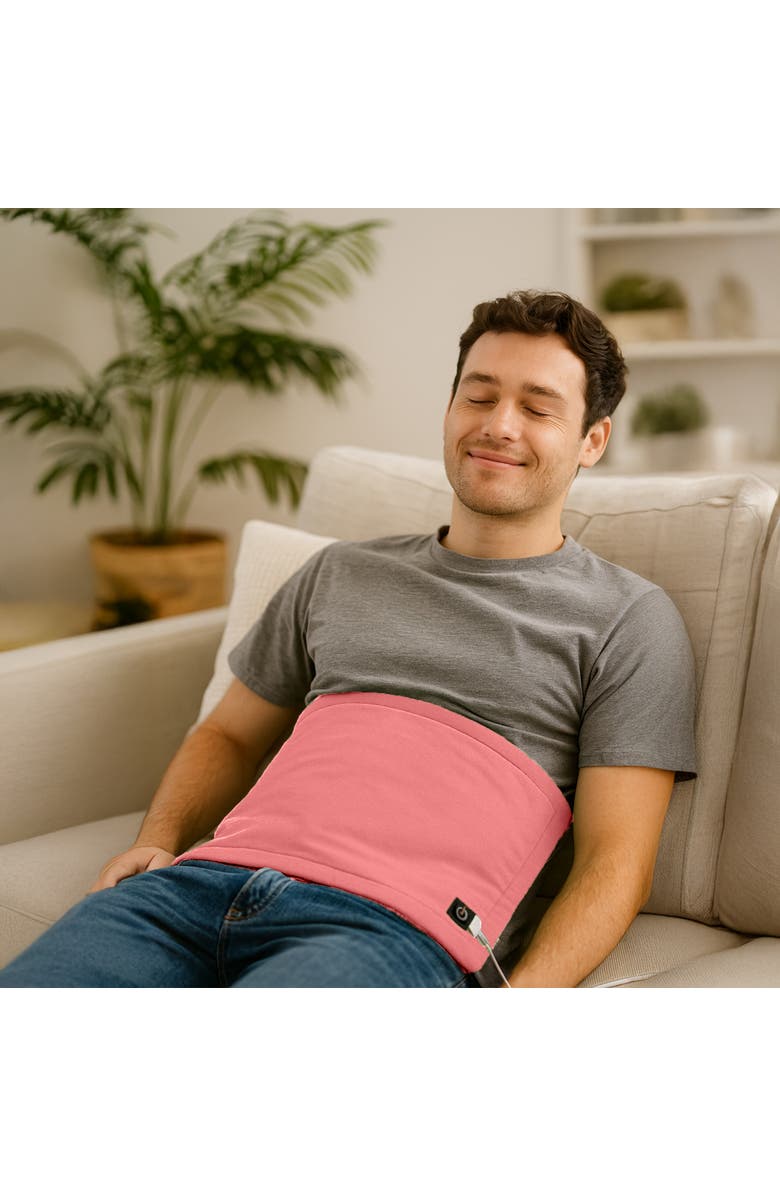 PURSONIC Comfort Duo Extra Large Electric Heating Pads, Alternate, color, Multicolor