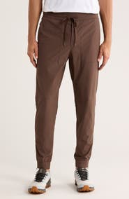 ORIGINAL PENGUIN SPORT Zip Hem Crossover Joggers