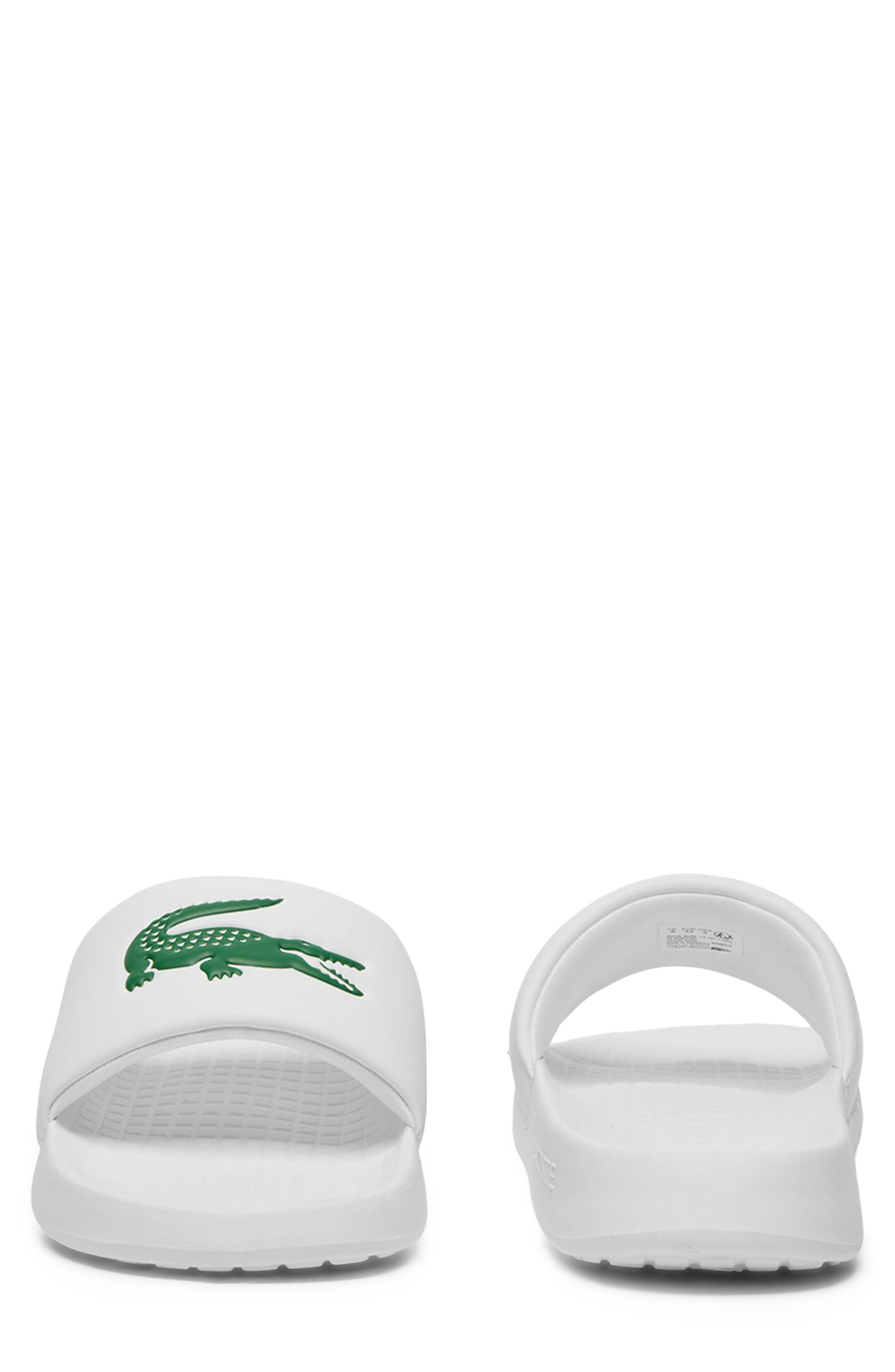 Lacoste Serve Slide Sandal, Alternate, color, 