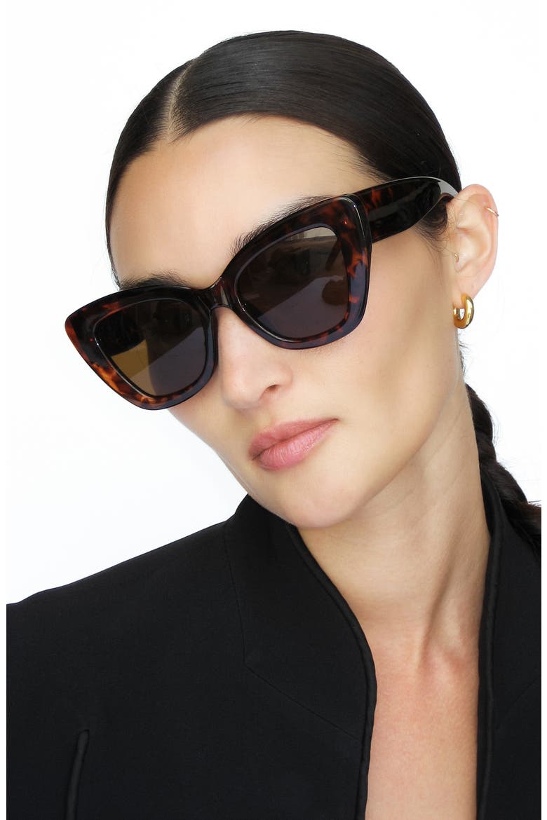 Mulholland Sunglasses, Alternate, color, Turtle