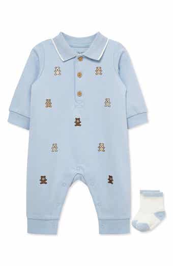 Kids' Bears Coverall & Socks Set