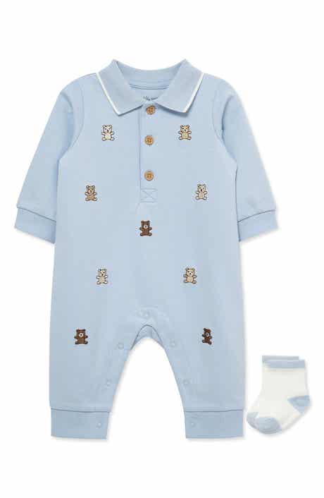 Kids' Bears Coverall & Socks Set